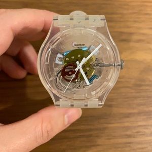 Never worn special edition swatch watch